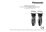 Panasonic ESRT33 Operativní instrukce