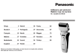 Panasonic ESRW30 Operativní instrukce