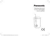 Panasonic EW1611 Operativní instrukce