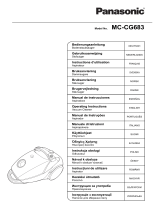 Panasonic MCCG683ZC79 Operativní instrukce