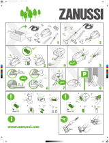 Zanussi ZAN1830 Uživatelský manuál
