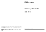 Electrolux EOB6711X Uživatelský manuál