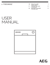 AEG FSE53600Z Uživatelský manuál