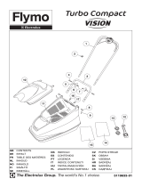 Flymo TURBO COMPACT 380 VISION Uživatelský manuál