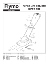 Flymo TURBOLITE 400 Uživatelský manuál