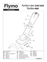 Flymo TURBOLITE 400 Uživatelský manuál