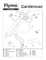 Flymo GARDENVAC 1800 TURBO Uživatelský manuál