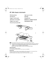 AEG AT260CLASSIC Uživatelský manuál