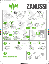 Zanussi ZAN4641 Uživatelský manuál