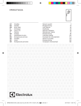 Electrolux ERW0273AOA Uživatelský manuál