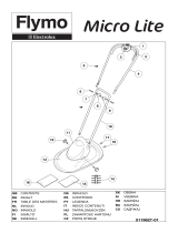 Flymo MICROLITE Uživatelský manuál