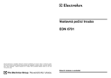 Electrolux EON6701X Uživatelský manuál