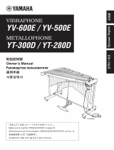 Yamaha YT-280D Návod k obsluze