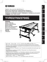 Yamaha YVRD-2700 Návod k obsluze