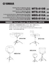 Yamaha MTS-810B Návod k obsluze