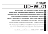 Yamaha UD-WL01 Návod k obsluze