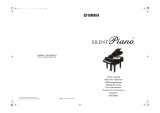 Yamaha SILENT PIANO Návod k obsluze