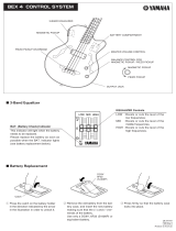 Yamaha BEX4 Návod k obsluze