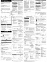 Yamaha DCP1V4S-US Návod k obsluze