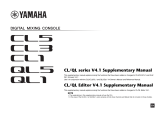 Yamaha v4 Uživatelský manuál
