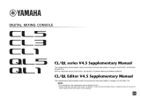 Yamaha v4 Uživatelský manuál