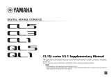 Yamaha V5 Uživatelský manuál