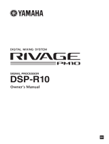 Yamaha DSP-R10 Návod k obsluze