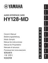 Yamaha HY128 Návod k obsluze