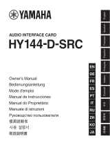 Yamaha HY144-D-SRC Návod k obsluze