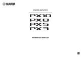 Yamaha PX8 Uživatelský manuál