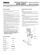 Yamaha NS-10TV Návod k obsluze