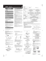 Yamaha VXC3F Návod k obsluze