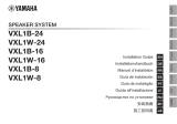 Yamaha VXL1B-24 instalační příručka