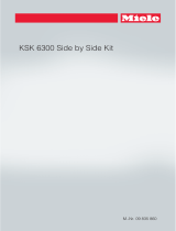 Miele KSK6300 instalační příručka