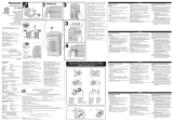 Panasonic RFP50DEG Operativní instrukce