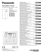 Panasonic WHUD09JE5 Operativní instrukce