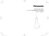 Panasonic EW1511 Operativní instrukce