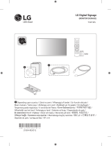 LG 75XF3ES-B Stručný návod k obsluze