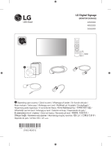 LG 49SE3DD-B Rychlý návod