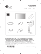 LG 75TC3D-B Stručný návod k obsluze