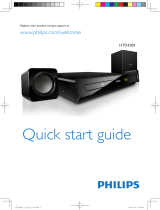 Philips HTD3200/12 Návod k obsluze