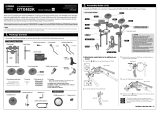 Yamaha DTX482K Návod k obsluze