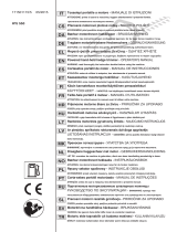 Mountfield MHJ2424 Operativní instrukce