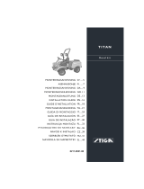 Stiga Road Light Kit - right hand drive Operativní instrukce