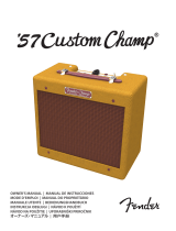 Fender '57 Custom Champ® Návod k obsluze