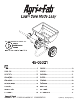 Agri-Fab 45-05321 Uživatelský manuál