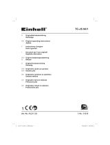 EINHELL TC-JS 60/1 Uživatelský manuál
