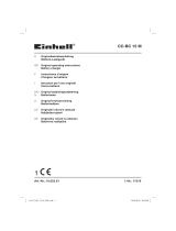EINHELL CC-BC 15 M Uživatelský manuál