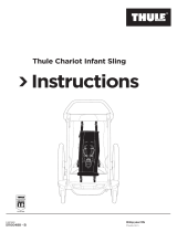 Thule Chariot Infant Sling Uživatelský manuál