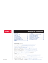 Timex Multi-Function Uživatelská příručka